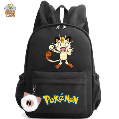 Cartable Pokemon Avec Porte Clé