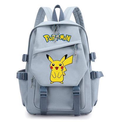 Cartable Pokemon Sac d'école Spacieux