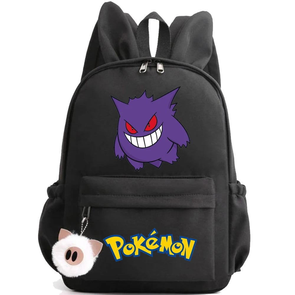 Cartable Pokemon Avec Porte Clé