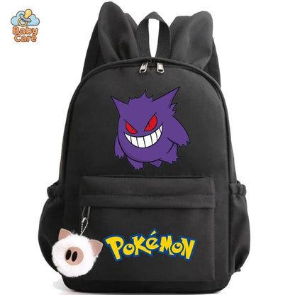 Cartable Pokemon Avec Porte Clé