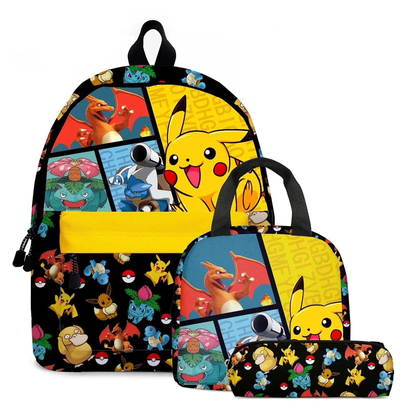 Cartable Pokemon Rentrée Scolaire