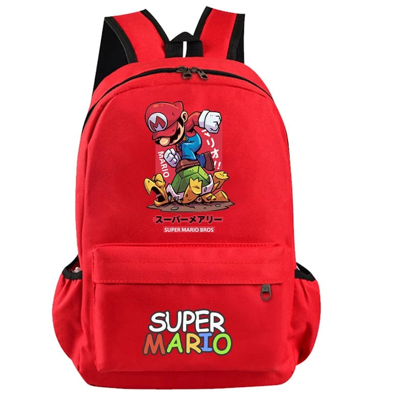 Cartable Mario Imprimé Coloré