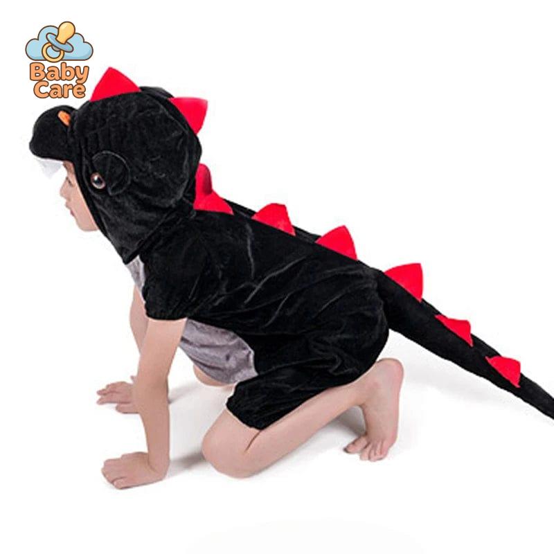 Déguisement dinosaure 2 à 8 ans confortable