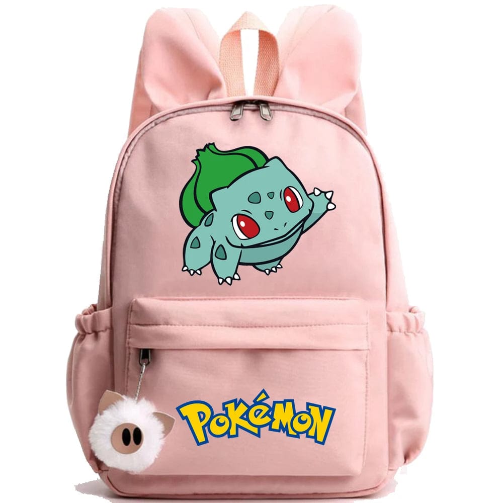 Cartable Pokemon Avec Porte Clé