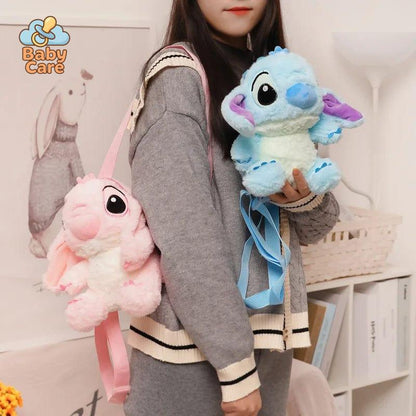 Sac à Dos Stitch en Peluche Mignon