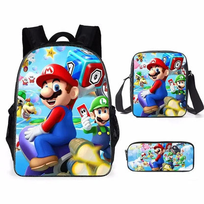 Cartable Mario ou Accessoires