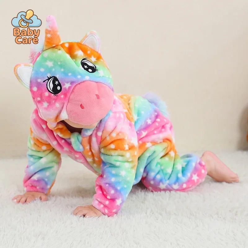 Déguisement dinosaure pyjama bébé