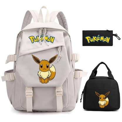 Cartable Pokemon Sac d'école Spacieux