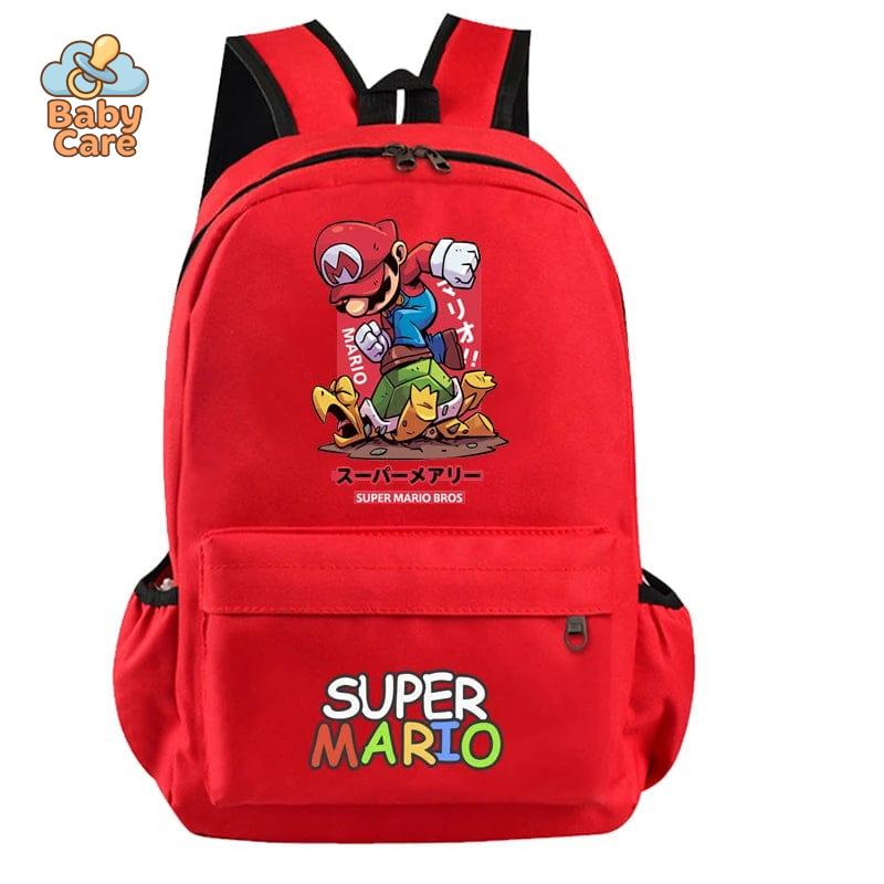 Cartable Mario Imprimé Coloré