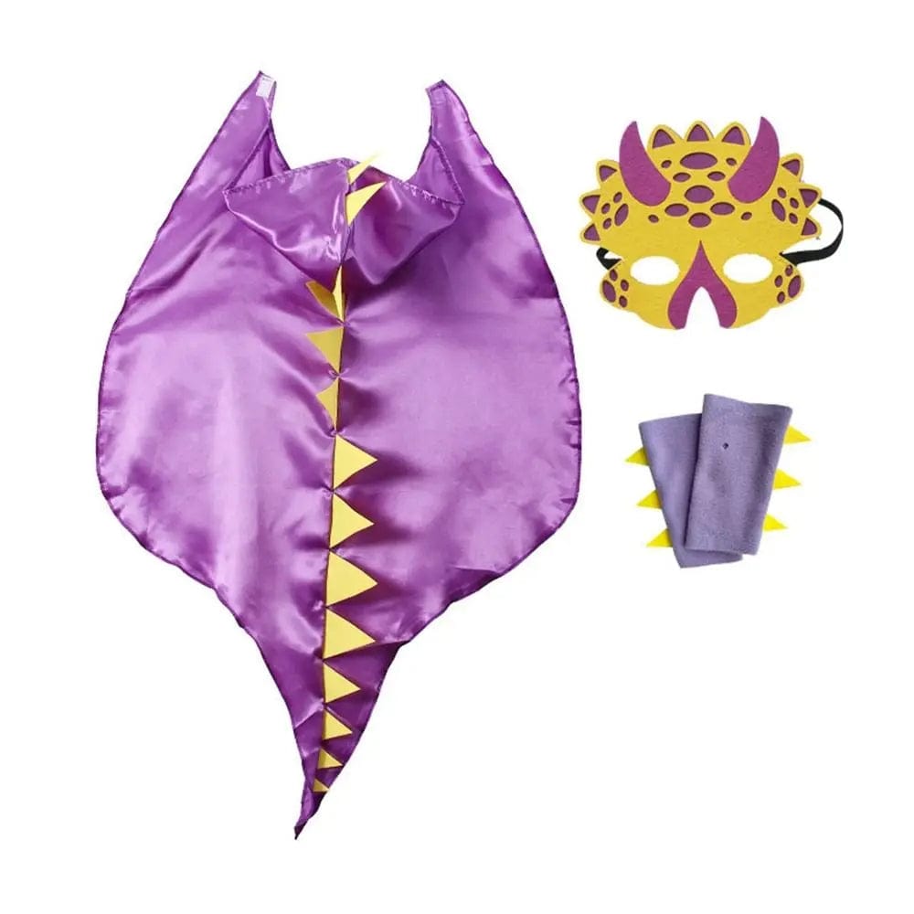 Déguisement dinosaure enfant cape et masque