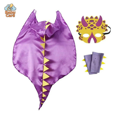 Déguisement dinosaure enfant cape et masque