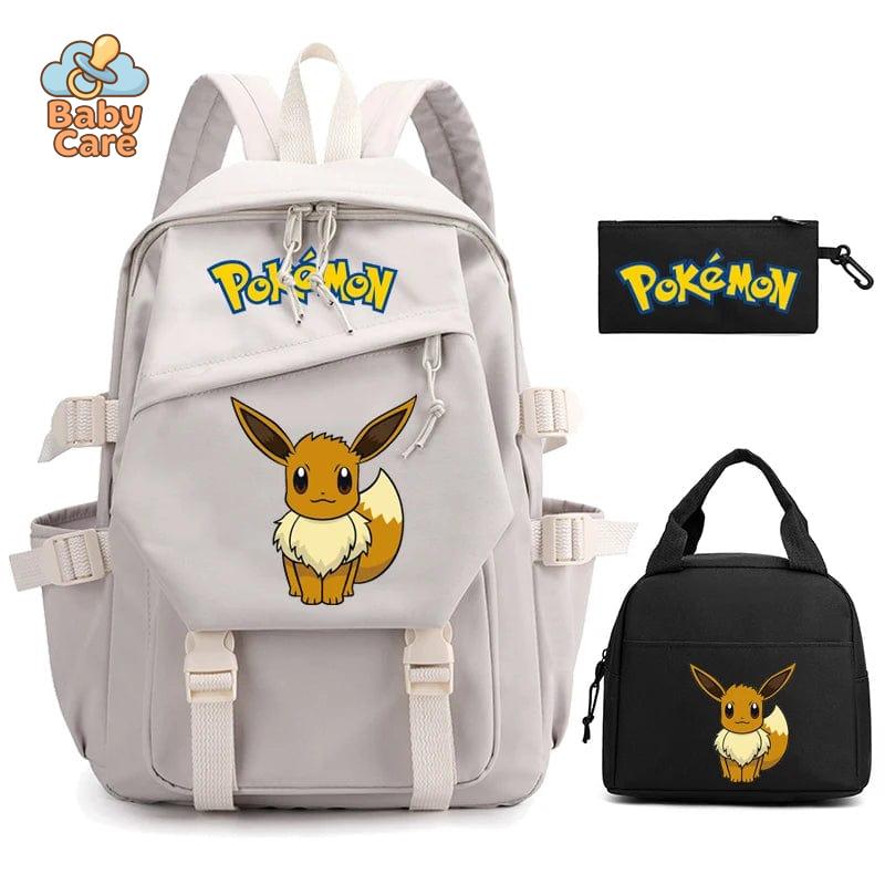Cartable Pokemon Sac d'école Spacieux