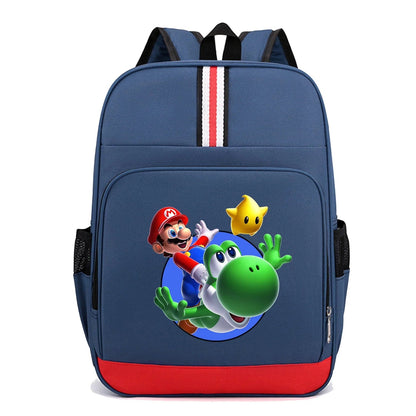 Cartable Mario Jeu Vidéo