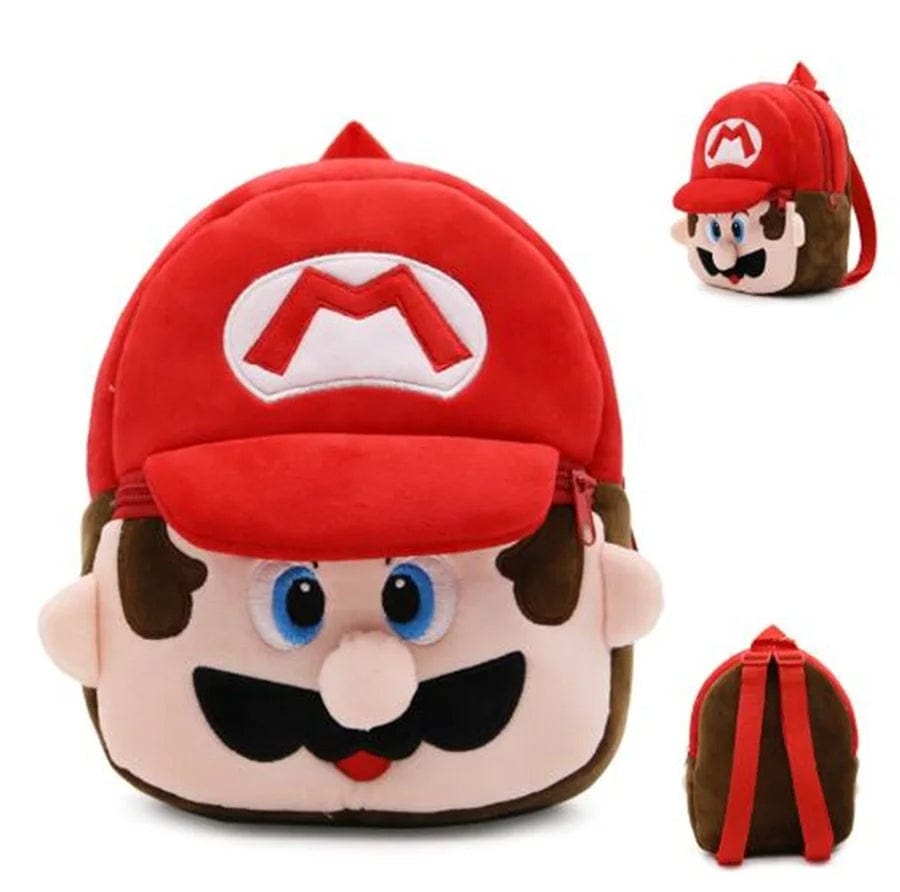 Cartable Mario 3D en Peluche