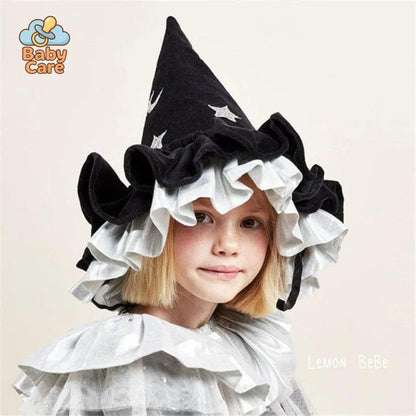 Déguisement de Sorcière Fille avec Chapeau