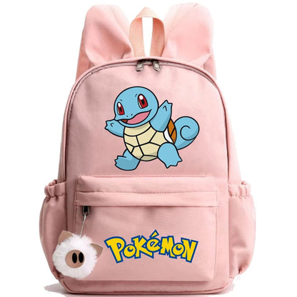 Cartable Pokemon Avec Porte Clé