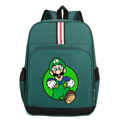 Cartable Mario Jeu Vidéo