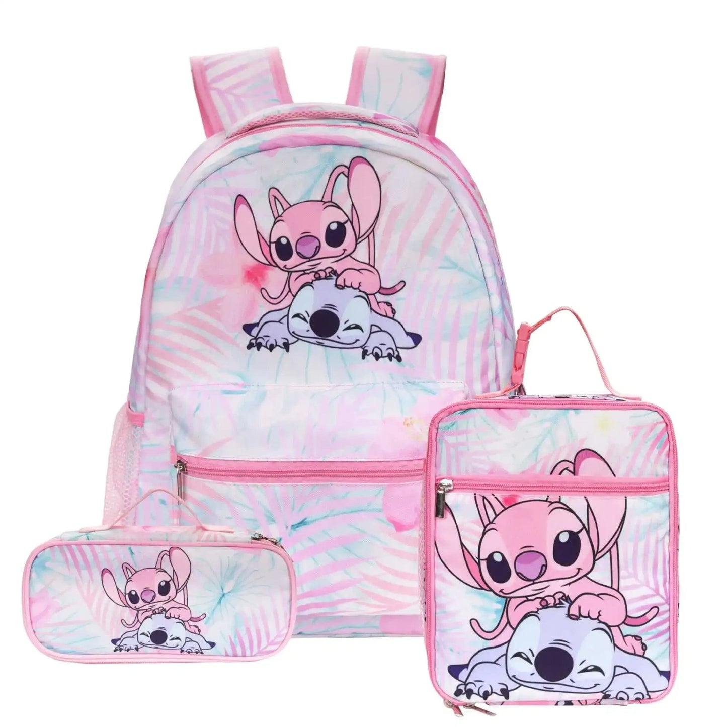 Cartable Stitch École Kawaii ou Accessoires