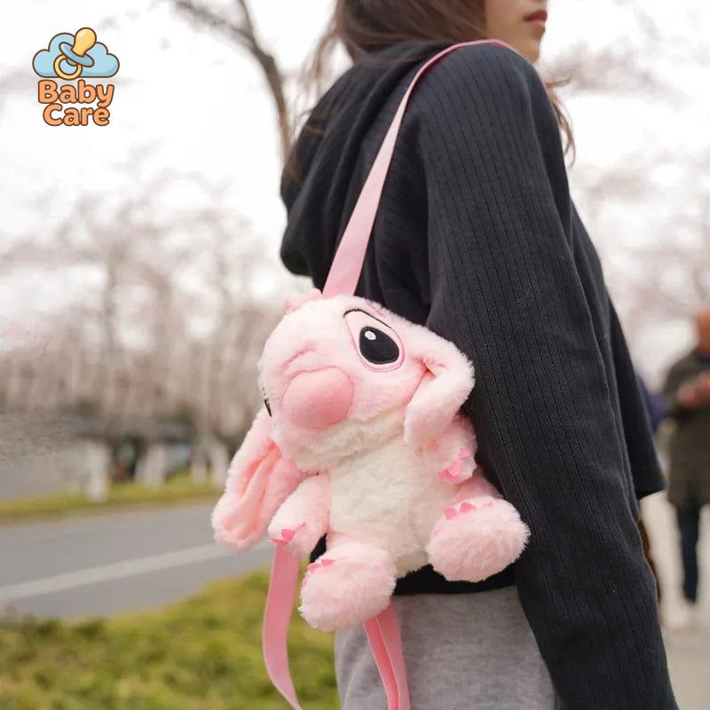 Sac à Dos Stitch en Peluche Mignon