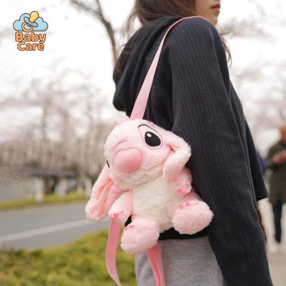 Sac à Dos Stitch en Peluche Mignon