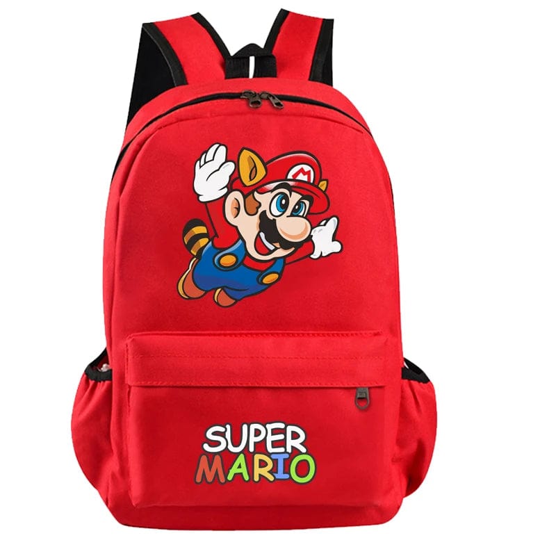 Cartable Mario Imprimé Coloré