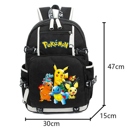 Cartable Pokemon Pikachu Spécial