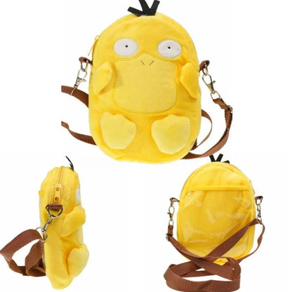 Cartable Pokemon Sac à Dos Peluche