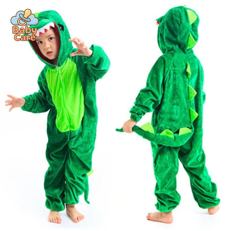 Déguisement dinosaure 2 à 8 ans confortable