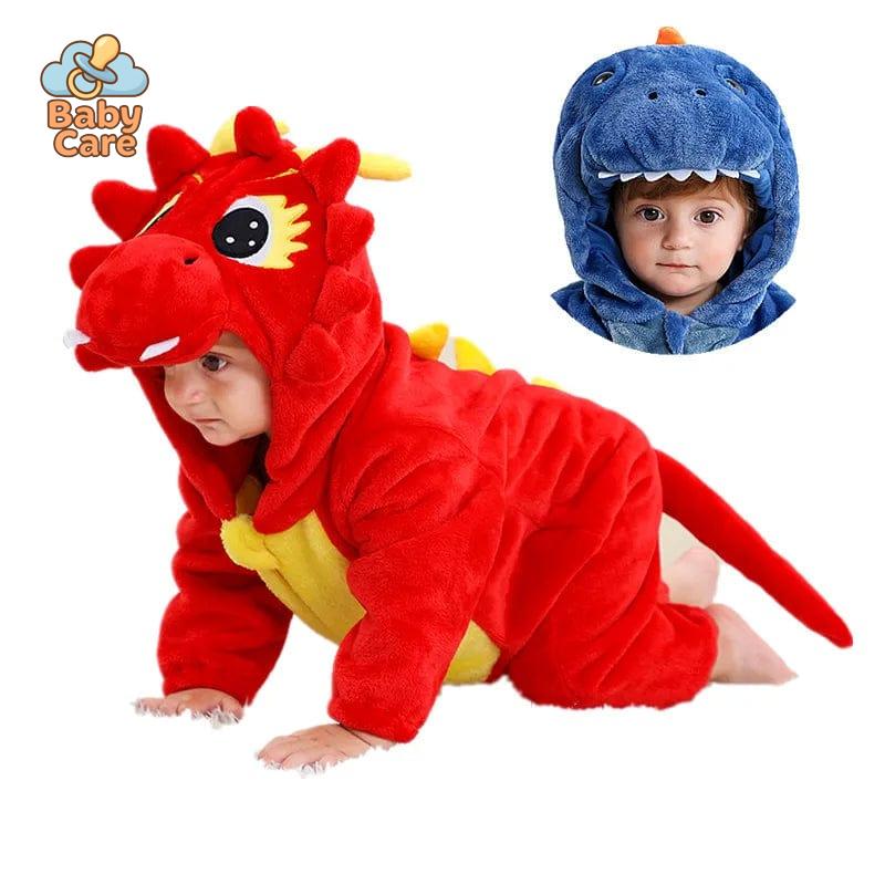 Déguisement dinosaure pyjama bébé