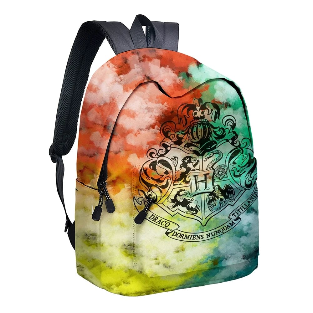 Cartable Harry Potter Coloré avec Trousse