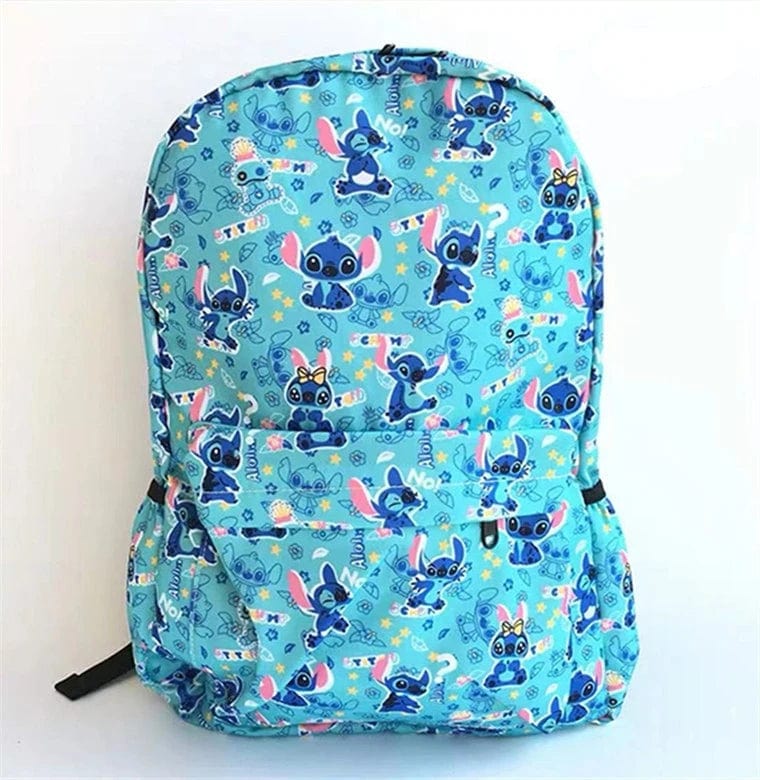 Cartable Stitch Rentrée Scolaire Fourniture