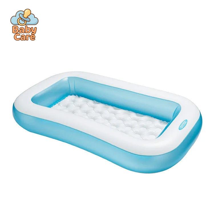 Piscine bébé gonflable rectangle à balles