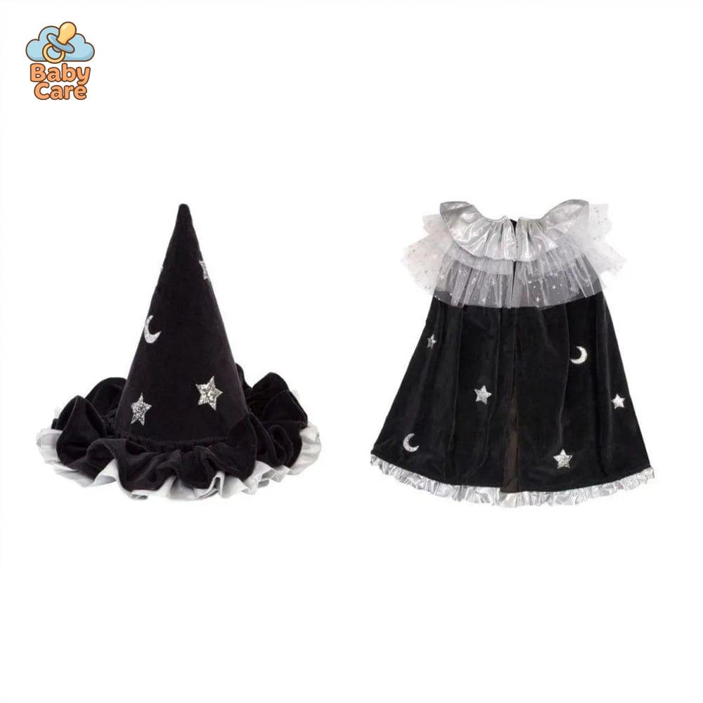 Déguisement de Sorcière Fille avec Chapeau
