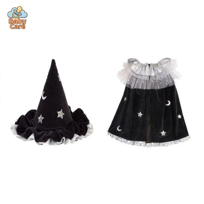 Déguisement de Sorcière Fille avec Chapeau
