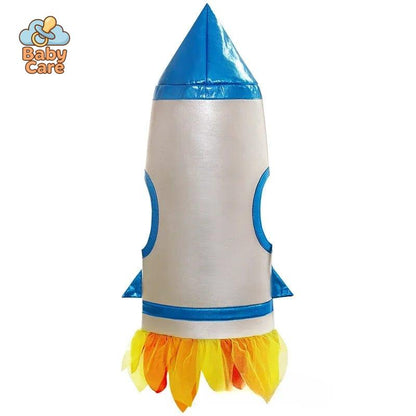 Déguisement Astronaute Enfant Fusée Métallique