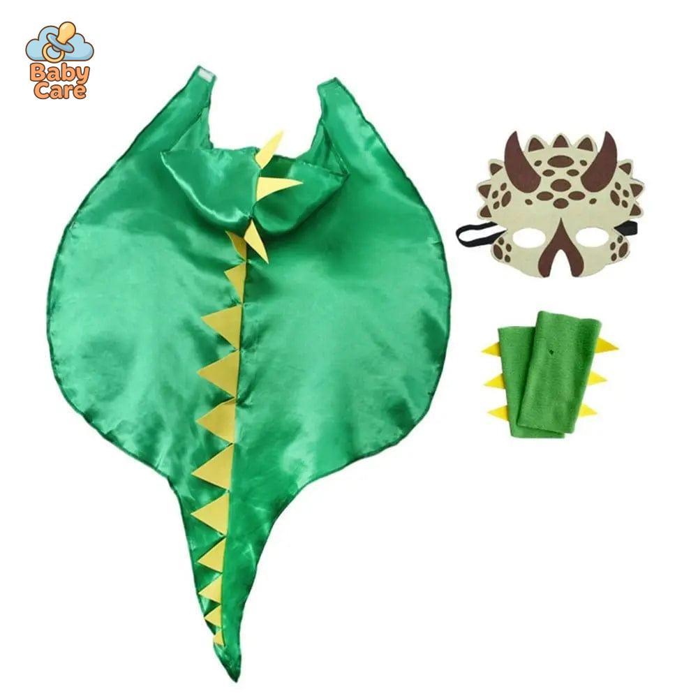 Déguisement dinosaure enfant cape et masque