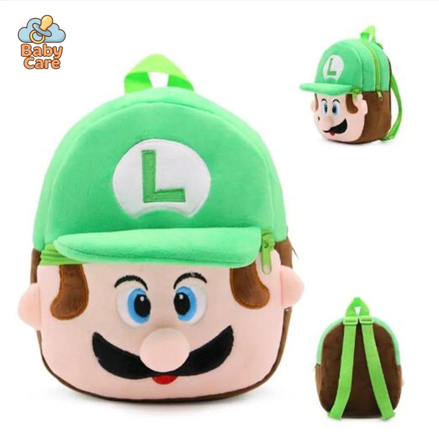Cartable Mario 3D en Peluche