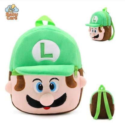Cartable Mario 3D en Peluche