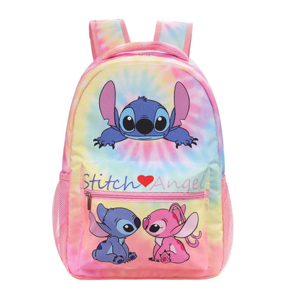 Cartable Stitch École Kawaii ou Accessoires