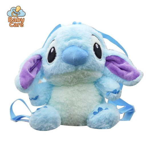 Sac à Dos Stitch en Peluche Mignon