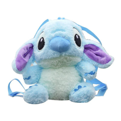 Sac à Dos Stitch en Peluche Kawaii