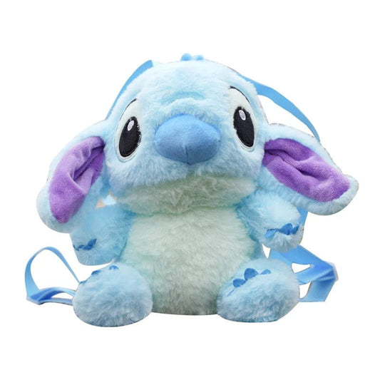 Sac à Dos Stitch en Peluche Kawaii