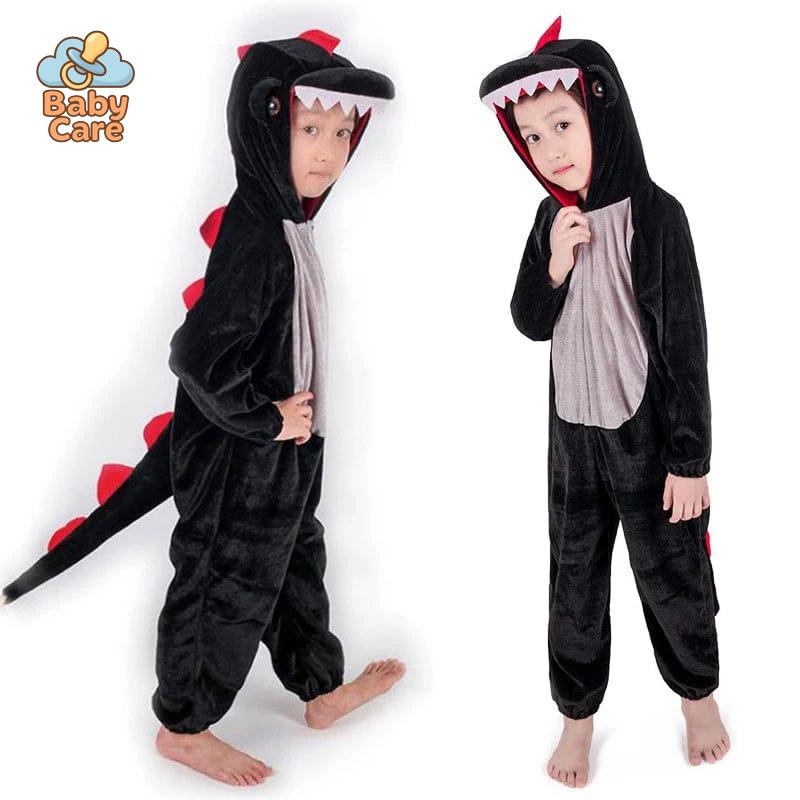 Déguisement dinosaure 2 à 8 ans confortable