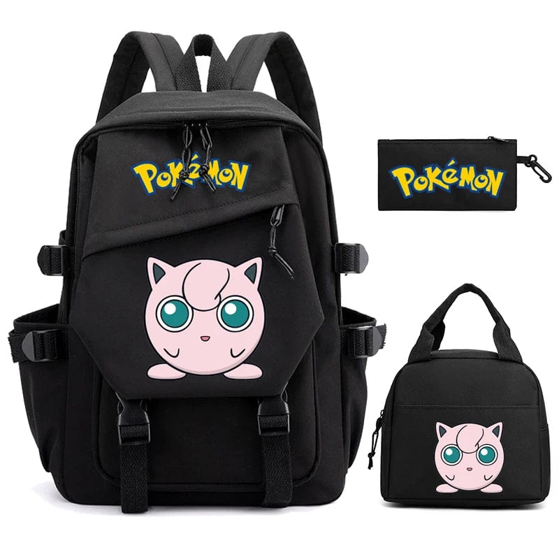 Cartable Pokemon Sac d'école Spacieux