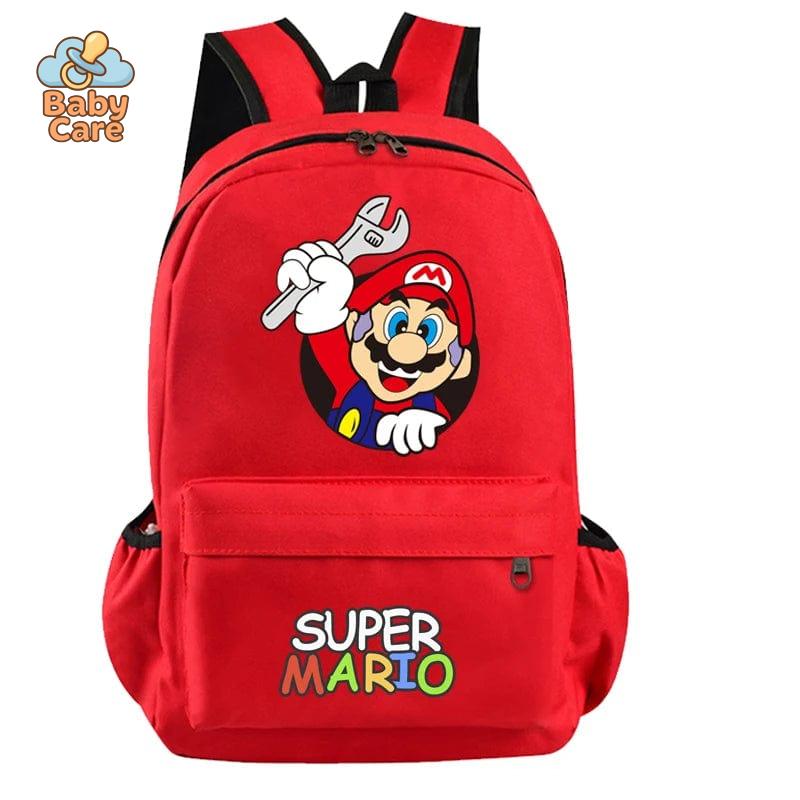 Cartable Mario Imprimé Coloré