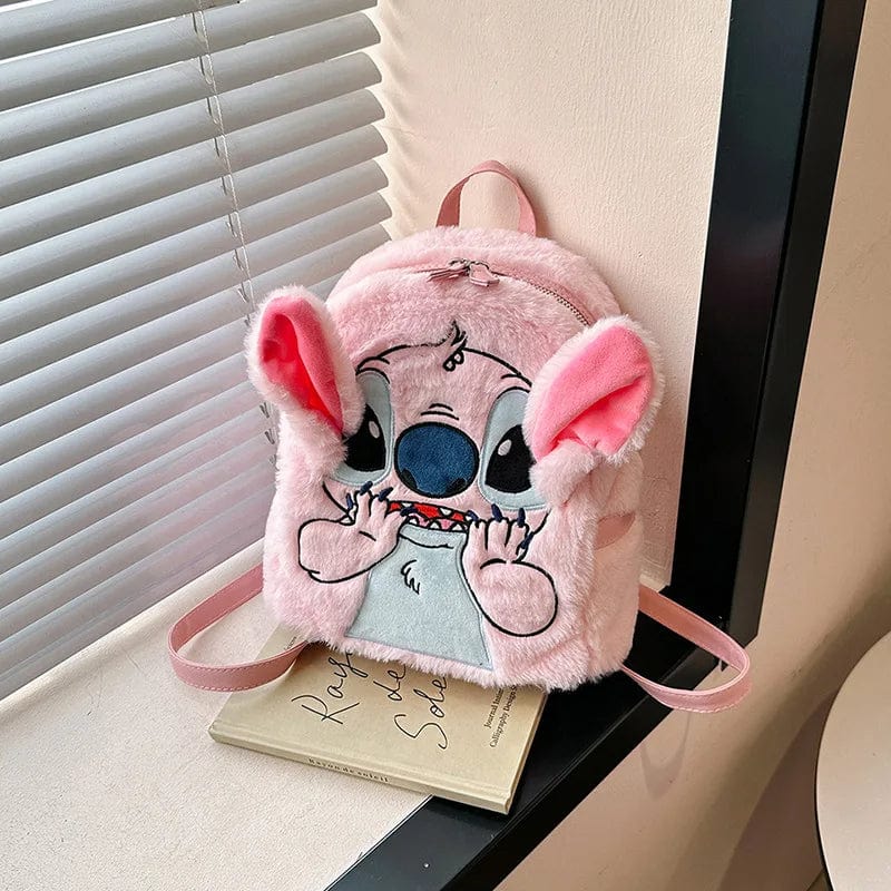 Cartable Stitch Kawaii en Peluche