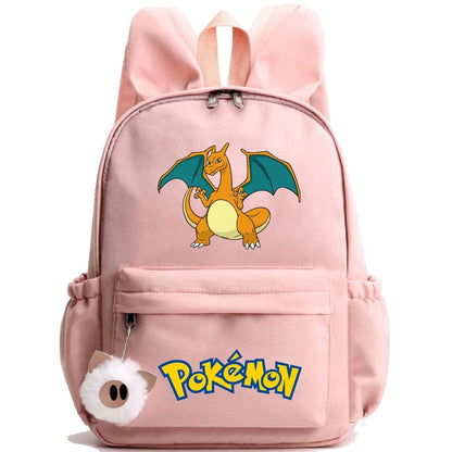 Cartable Pokemon Avec Porte Clé