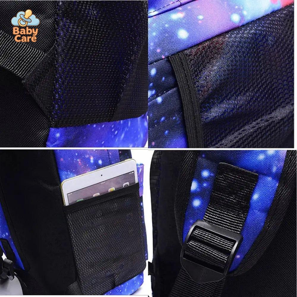 Cartable Pokemon Étanche 3 Pièces
