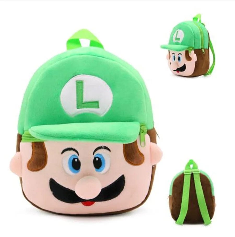 Cartable Mario 3D en Peluche