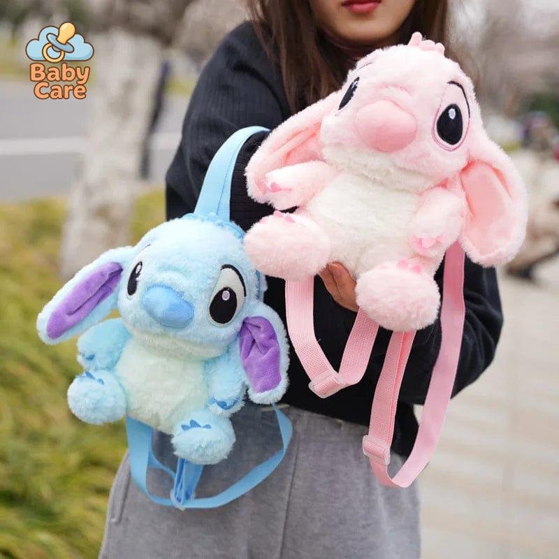 Sac à Dos Stitch en Peluche Mignon